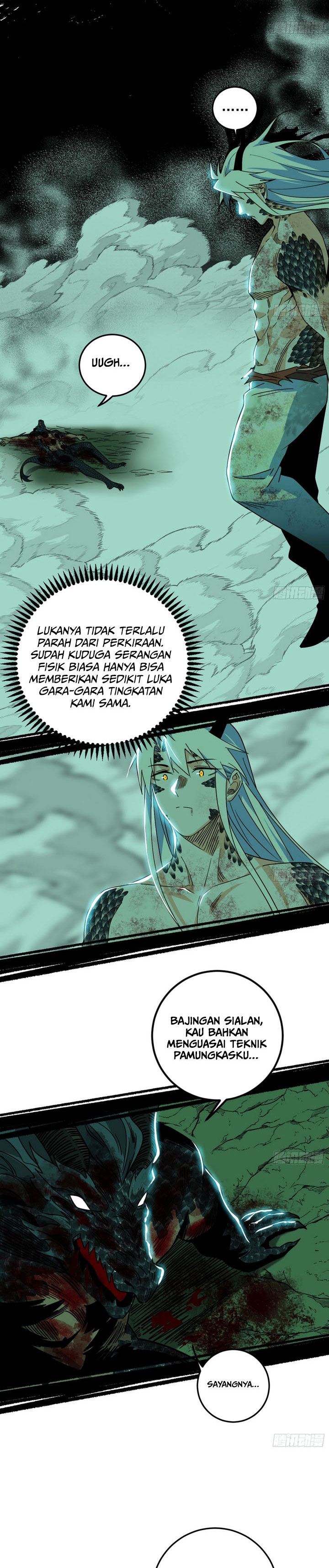 I’m An Evil God Chapter 543 Gambar 31